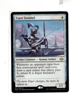 MTG SkeenAB Esper Sentinel from MH2. NM. - Image 1