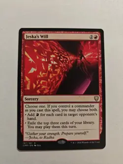 Jeska's Will Commander Legends Regular - Image 1