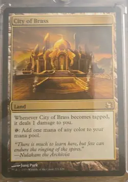 City of Brass Modern Masters Regular - Image 1