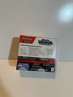 Pokemon Scarlet & Violet Temporal Forces Booster Box Raging Bolt English - Image 2