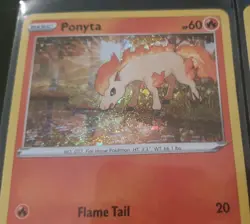 Ponyta 004/034 & Rapidash 005/034 Trading Card Game Classic Holo NM Pokemon - Image 2