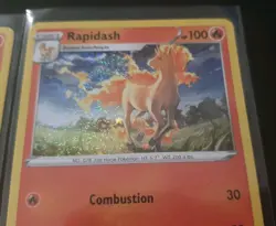 Ponyta 004/034 & Rapidash 005/034 Trading Card Game Classic Holo NM Pokemon - Image 3