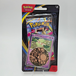 Pokemon TCG Mega Evolution Phantasmal Flames Booster Pack Cottonee Promo - Image 1