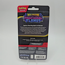 Pokemon TCG Mega Evolution Phantasmal Flames Booster Pack Cottonee Promo - Image 2