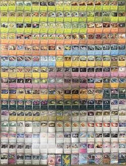 COMPETITIVE/PLAYABLE Pokemon Bulk - 230 Cards + 7 ex’s + Energy + Sleeves - Image 1