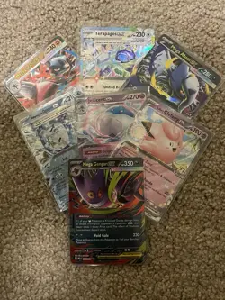 COMPETITIVE/PLAYABLE Pokemon Bulk - 230 Cards + 7 ex’s + Energy + Sleeves - Image 2