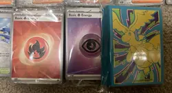 COMPETITIVE/PLAYABLE Pokemon Bulk - 230 Cards + 7 ex’s + Energy + Sleeves - Image 3
