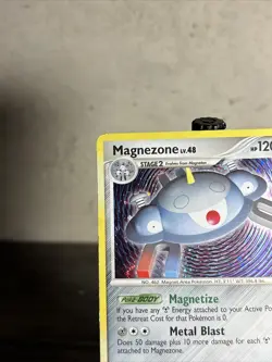 Pokemon TCG Magnezone Diamond & Pearl 8/130 Holo Holo Rare-Fast Shipping-LP!! - Image 2