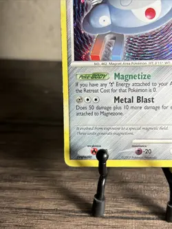 Pokemon TCG Magnezone Diamond & Pearl 8/130 Holo Holo Rare-Fast Shipping-LP!! - Image 4