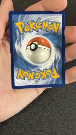 Pokemon TCG - Weezing 110/165 (151 Holo Rare - LOW INK PRINT ERROR) - Image 2