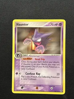 Pokemon Ex Fire Red Leaf Green - Haunter - 34/112 - Non Holo Uncommon - NM - Image 2