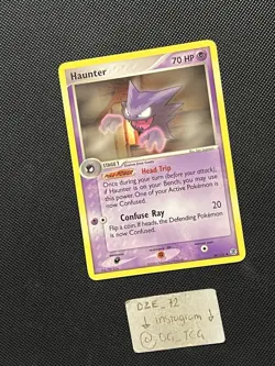 Pokemon Ex Fire Red Leaf Green - Haunter - 34/112 - Non Holo Uncommon - NM - Image 3