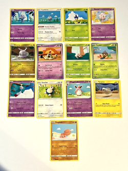 Pokemon Asako Ito Illustration Set 13 Unique Card Artworks Pokemon TCG - NM - Image 1