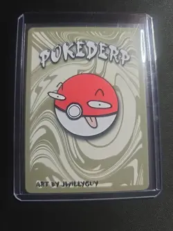 Pokederp Bloominonion 9/25 - Venusaur Pokemon Derpy Fan Art Card - Image 2