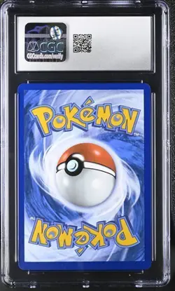 POKEMON CGC 10 GEM MINT TEAM ROCKET'S MEWTWO EX #205 ULTRA RARE BLACK STAR PROMO - Image 2