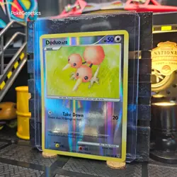 Doduo Supreme Victors Reverse Holo Pokemon TCG 102/147 Platinum Common - Image 2