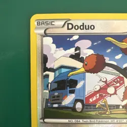 Pokemon Card Doduo 116/162 Reverse Holo XY BREAKthrough 2015 - Image 2