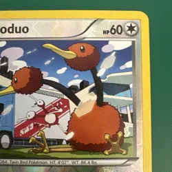 Pokemon Card Doduo 116/162 Reverse Holo XY BREAKthrough 2015 - Image 3