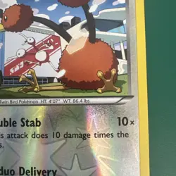 Pokemon Card Doduo 116/162 Reverse Holo XY BREAKthrough 2015 - Image 4