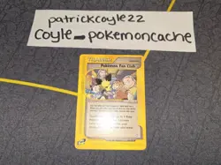 Pokemon Fan Club Uncommon Trainer Card Aquapolis 130/147 LP - Image 1