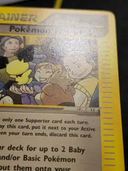 Pokemon Fan Club Uncommon Trainer Card Aquapolis 130/147 LP - Image 3