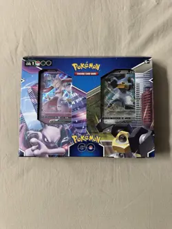 Pokemon TCG: Pokemon GO V Battle Deck - Mewtwo vs. Melmetal (290-85049) 820650850493 - Image 1