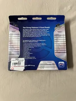 Pokemon TCG: Pokemon GO V Battle Deck - Mewtwo vs. Melmetal (290-85049) 820650850493 - Image 2