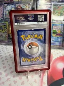 POKEMON CHARIZARD EX FULL ART 2016 BLACK STAR PROMO XY121 PSA 1 WITH GUARD - Image 2
