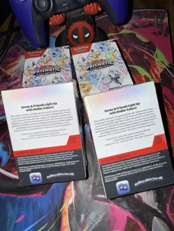 Pokemon Prismatic Evolutions x4 Booster Bundle Boxes SHIP TODAY - Image 2