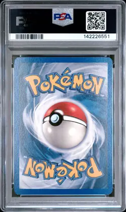 Pokemon PSA 8 Near Mint Charmander Reverse Holo 57/112 Fire Red & Leaf Green - Image 2