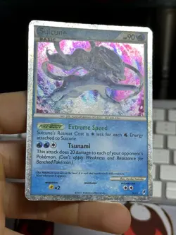 Suicune SL11 SHINY Call of Legends 2011 Holo Rare Pokemon Card TCG - Image 5