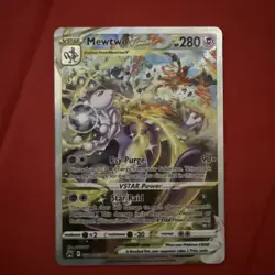 Pokemon Mewtwo VStar GG44/GG70 Crown Zenith - Image 1