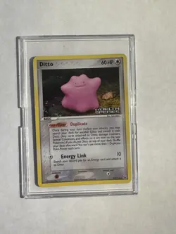 Pokemon TCG Ditto Reverse Holo EX Delta Species Stamped 35/113 2005 - Image 1