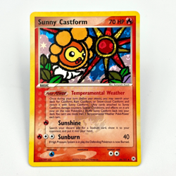 Pokemon Sunny Castform 26/101 EX Hidden Legends Reverse Holo 2004 - LP - Image 1