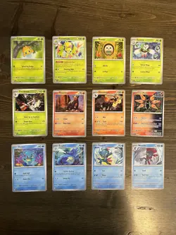 Pokemon Shrouded Fable - Common & Uncommon Complete Set - 48 Cards Eng NM - Image 2