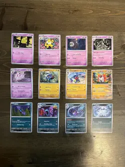 Pokemon Shrouded Fable - Common & Uncommon Complete Set - 48 Cards Eng NM - Image 3