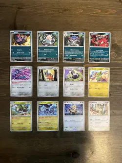 Pokemon Shrouded Fable - Common & Uncommon Complete Set - 48 Cards Eng NM - Image 4