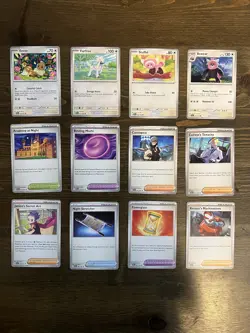 Pokemon Shrouded Fable - Common & Uncommon Complete Set - 48 Cards Eng NM - Image 5