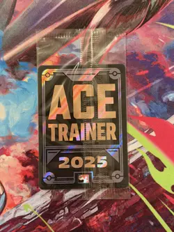 SEALED Pokemon TCG Ace Trainer Celebratory Fanfare 2025 Championship Promo - Image 2