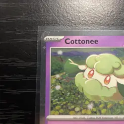 Pokemon Cottonee #018 Phantasmal Flames Black Star PROMO Rare Foil Holo NM/M - Image 2