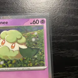 Pokemon Cottonee #018 Phantasmal Flames Black Star PROMO Rare Foil Holo NM/M - Image 3