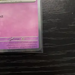 Pokemon Cottonee #018 Phantasmal Flames Black Star PROMO Rare Foil Holo NM/M - Image 4
