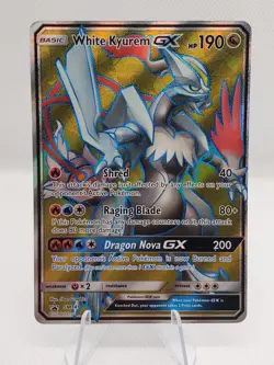 White Kyurem GX - SM141 - Black Star Promo English Pokemon TCG - Image 1