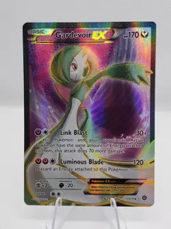 Pokemon Gardevoir EX 111/114 XY Steam Siege Ultra Rare Full Art Holo Eng. TCG - Image 1