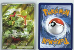 Caterpie 172/165 Illustration Rare 151 Pokemon Near Mint - Image 3