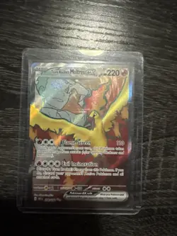 Pokemon TCG Team Rockets Moltres EX Destined Rivals 208/182 🔥🔥 - Image 1