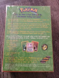 Pokemon Base Set 2 Grass Chopper Starter Theme Deck WIZARD OF THE COAST - Image 2