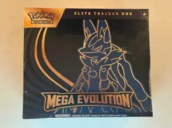 Pokemon TCG - Mega Evolution Lucario Elite Trainer Box (ETB) - Factory Sealed - Image 1
