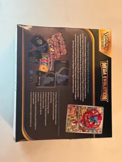 Pokemon TCG - Mega Evolution Lucario Elite Trainer Box (ETB) - Factory Sealed - Image 4