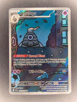Pokemon TCG - Dusclops 069/064 - Shrouded Fable - Illustration Rare - NM+ - Image 1